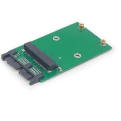 ADAPTADOR INTERNO SSD 1.8 MICROSATA a MINISATA
