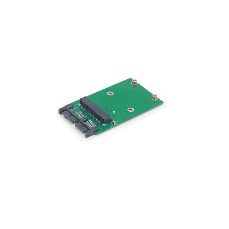 ADAPTADOR INTERNO SSD 1.8 MICROSATA a MINISATA