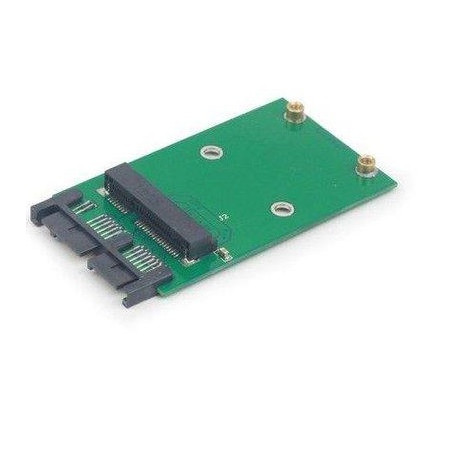 ADAPTADOR INTERNO SSD 1.8 MICROSATA a MINISATA