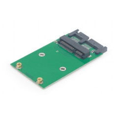 ADAPTADOR INTERNO SSD 1.8 MICROSATA a MINISATA