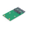 ADAPTADOR INTERNO SSD 1.8 MICROSATA a MINISATA