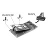 ADAPTADOR INTERNO SSD 1.8 MICROSATA a MINISATA