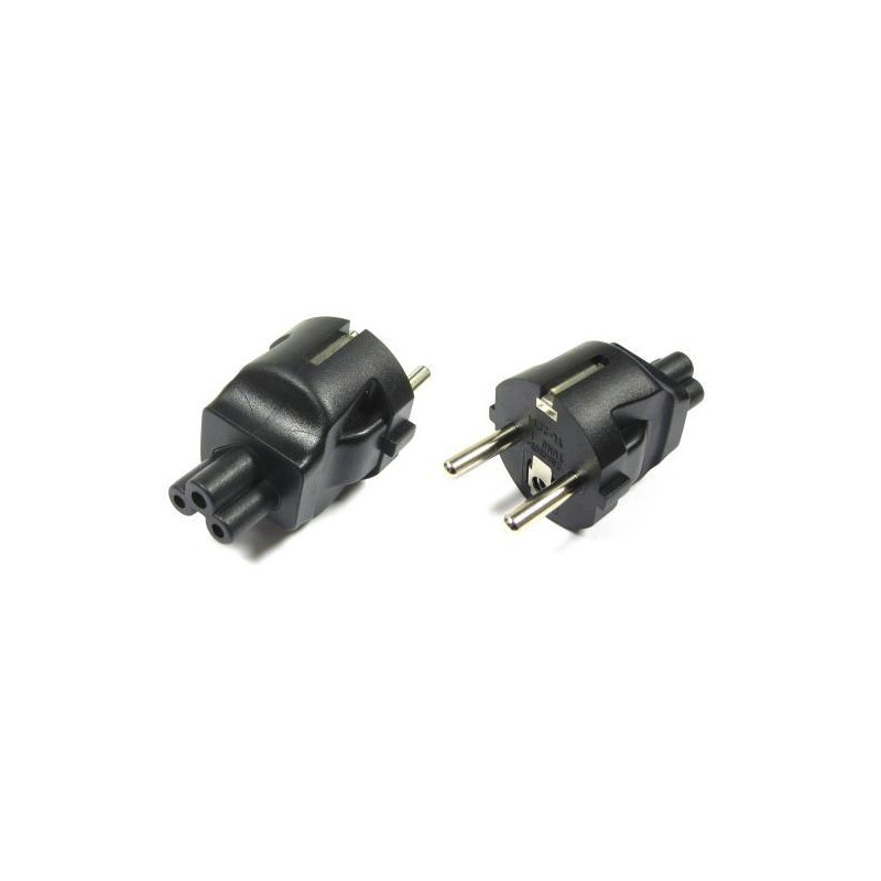 ADAPTADOR DE ALIMENTACION SCHUKO M - TREBOL C5 H