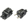 ADAPTADOR DE ALIMENTACION SCHUKO M - TREBOL C5 H