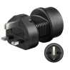 ADAPTADOR DE ALIMENTACION SCHUKO H - UK MACHO