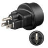 ADAPTADOR DE ALIMENTACION SCHUKO H - USA MACHO