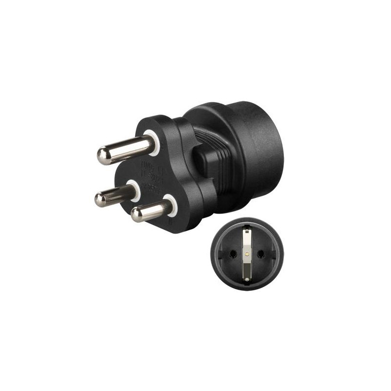 ADAPTADOR DE ALIMENTACION SCHUKO H - SUDAFRICA M