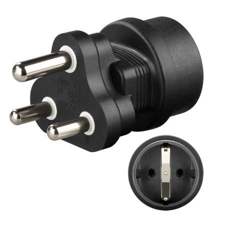 ADAPTADOR DE ALIMENTACION SCHUKO H - SUDAFRICA M