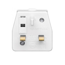 ADAPTADOR DE ALIMENTACION SCHUKO H - UK MACHO ECO