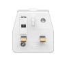 ADAPTADOR DE ALIMENTACION SCHUKO H - UK MACHO ECO
