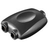 ADAPTADOR DERIVADOR TOSLINK 1 ENTRADA - 2 SALIDAS