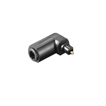 ADAPTADOR AUDIO TOSLINK M - TOSLINK JACK 3.5 H ACO