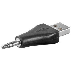 ADAPTADOR USB TIPO A MACHO - JACK 3.5 M