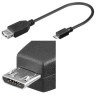 ADAPTADOR USB TIPO A(H)-MICRO USB B (M) OTG 0.15Mt