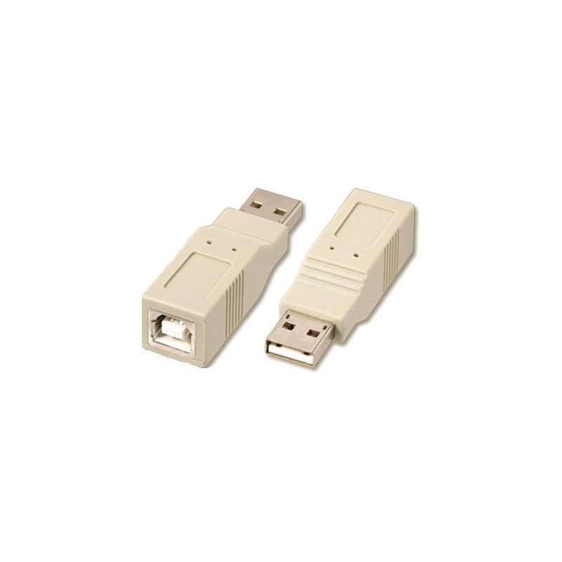 ADAPTADOR USB TIPO A MACHO - B HEMBRA