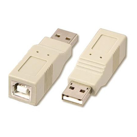 ADAPTADOR USB TIPO A MACHO - B HEMBRA
