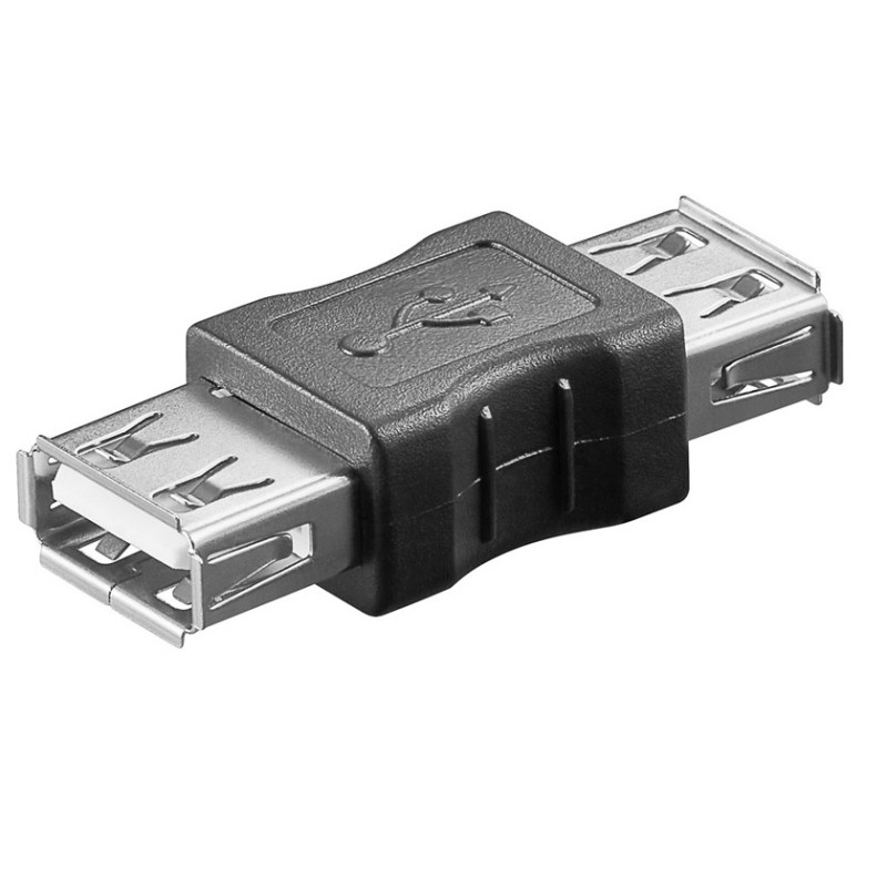 ADAPTADOR USB TIPO A HEMBRA - HEMBRA