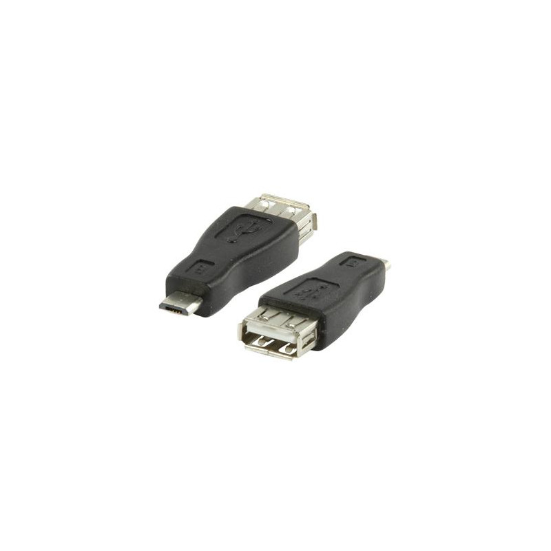 ADAPTADOR USB TIPO A(H) - MICRO USB TIPO B (M)