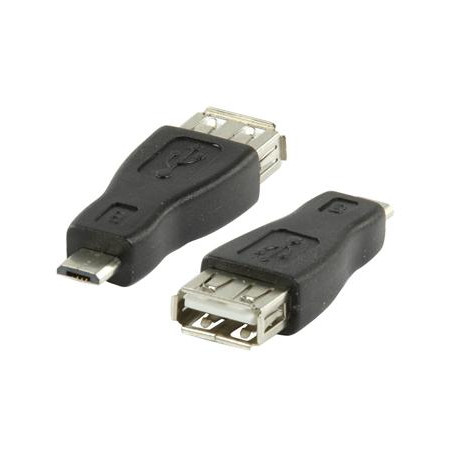 ADAPTADOR USB TIPO A(H) - MICRO USB TIPO B (M)