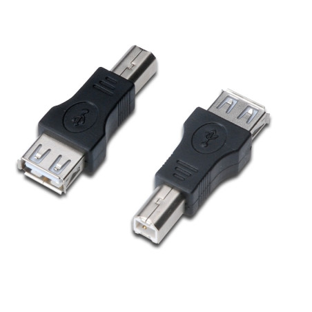 ADAPTADOR USB TIPO A HEMBRA - B MACHO