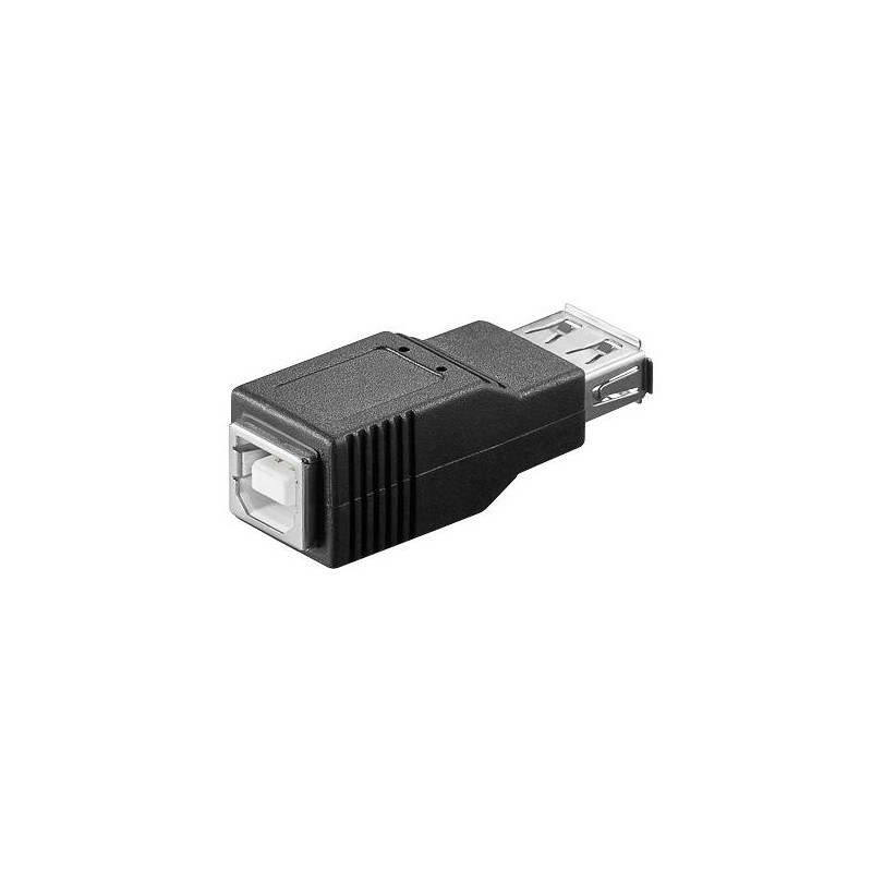ADAPTADOR USB TIPO A HEMBRA - B HEMBRA