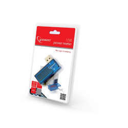 ADAPTADOR USB TIPO A MACHO - HEMBRA + POWERMETER