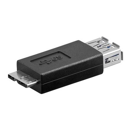 ADAPTADOR USB 3.0 TIPO A HEMBRA - MICRO USB 3.0 MA