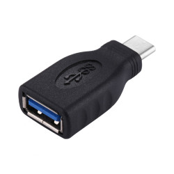 ADAPTADOR USB-C 3.1 (M)- USB 3.0 A  (H)