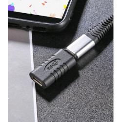 ADAPTADOR USB-C 3.1 (H) - (H) COMPACTO