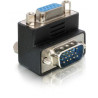 MINI ADAPTADOR VGA  ACODADO HD15M-HD15H.