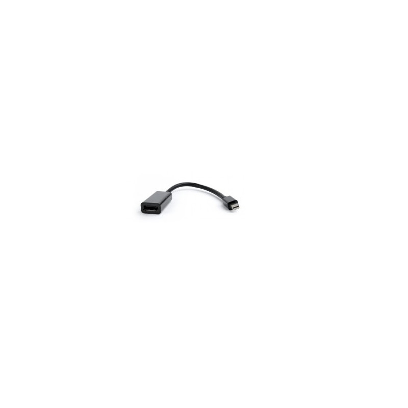ADAPTADOR DISPLAYPORT H - MINI DP M 0.10m NEGRO