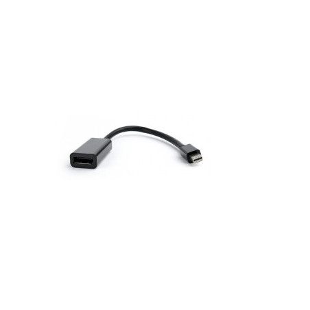 ADAPTADOR DISPLAYPORT H - MINI DP M 0.10m NEGRO