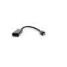 ADAPTADOR DISPLAYPORT H - MINI DP M 0.10m NEGRO