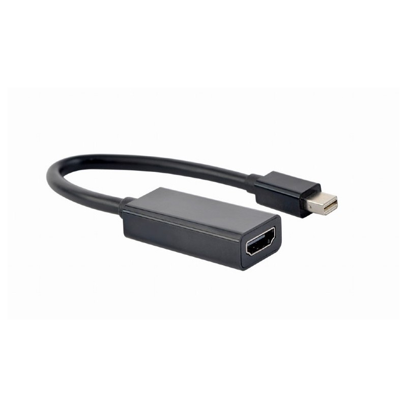 CONVERSOR MINI DISPLAYPORT  (M) - HDMI (H) 0.10m