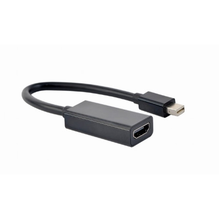 CONVERSOR MINI DISPLAYPORT  (M) - HDMI (H) 0.10m