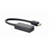 CONVERSOR MINI DISPLAYPORT  (M) - HDMI (H) 0.10m