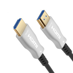 CABLE VIDEO HIBRIDO AOC HDMI 2.0 TIPO A 4K 30M