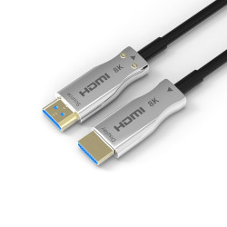 CABLE VIDEO HIBRIDO AOC HDMI 2.1 TIPO A 8K 30M