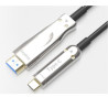 CABLE VIDEO HIBRIDO AOC USB-C (M) - HDMI (M) 15m