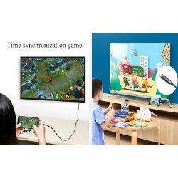 CABLE VIDEO HIBRIDO AOC USB-C (M) - HDMI (M) 15m