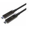 CABLE AOC USB-C (M)-(M) FULL VIDEO/DATOS/PD 10m