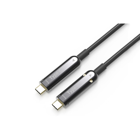 CABLE VIDEO HIBRIDO AOC USB-C (M) - (M) 5m