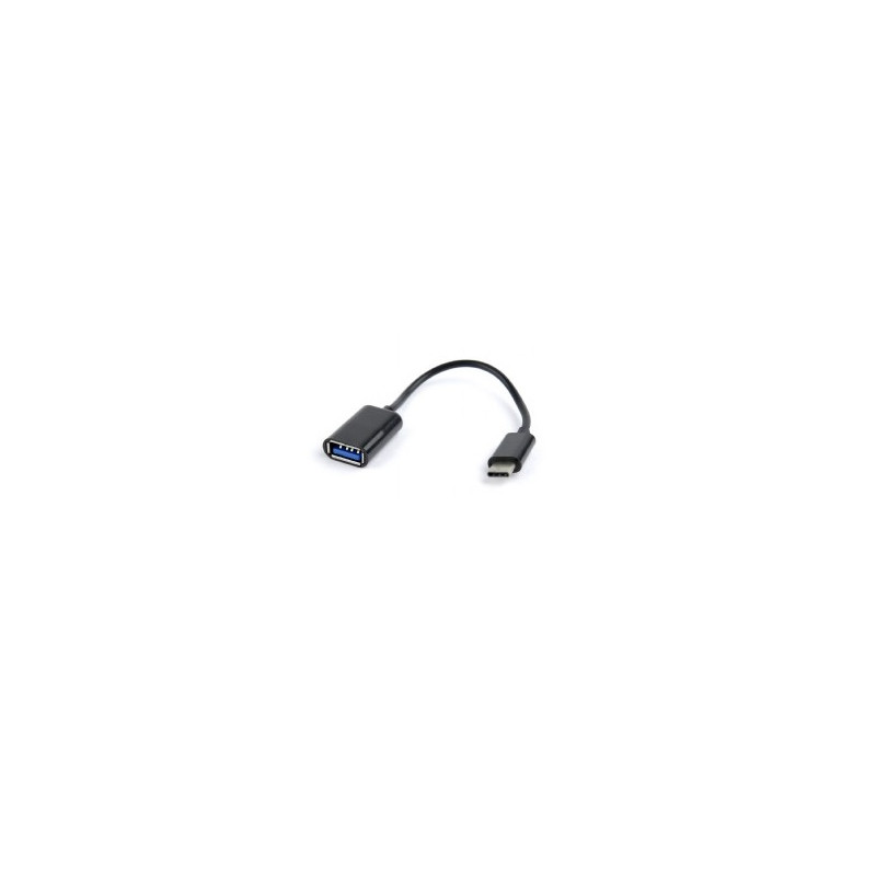 ADAPTADOR USB-C (M) - USB 2.0 A (H) OTG 0.2Mt