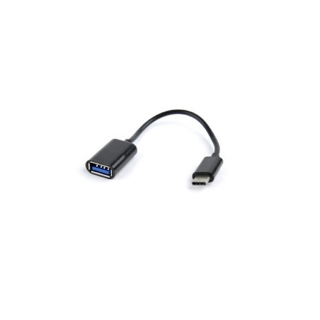 ADAPTADOR USB-C (M) - USB 2.0 A (H) OTG 0.2Mt