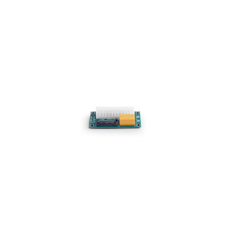 ADAPTADOR  FUENTE ALIMENTACION  DUAL SATA