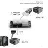 ADAPTADOR  FUENTE ALIMENTACION  DUAL SATA