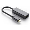 CONVERSOR USB-C  3.1 (M) - RJ45 GIGABIT 0.15m