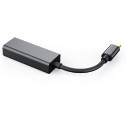 CONVERSOR USB-C  3.1 (M) - RJ45 GIGABIT 0.15m