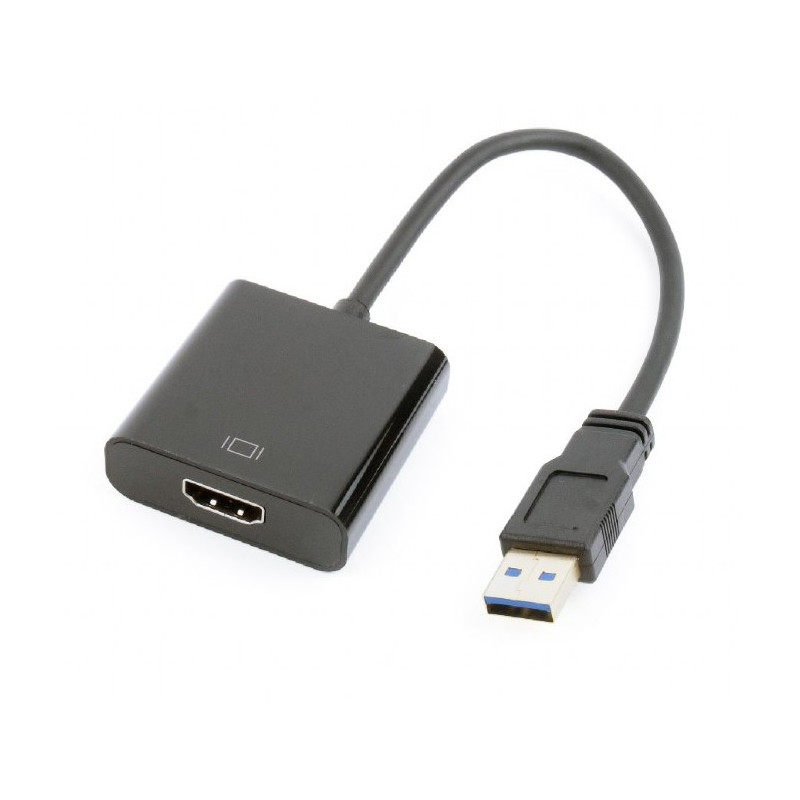 CONVERSOR DE VIDEO USB 2.0-3.0 - MONITOR HDMI FHD
