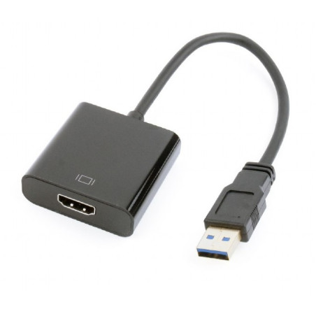 CONVERSOR DE VIDEO USB 2.0-3.0 - MONITOR HDMI FHD
